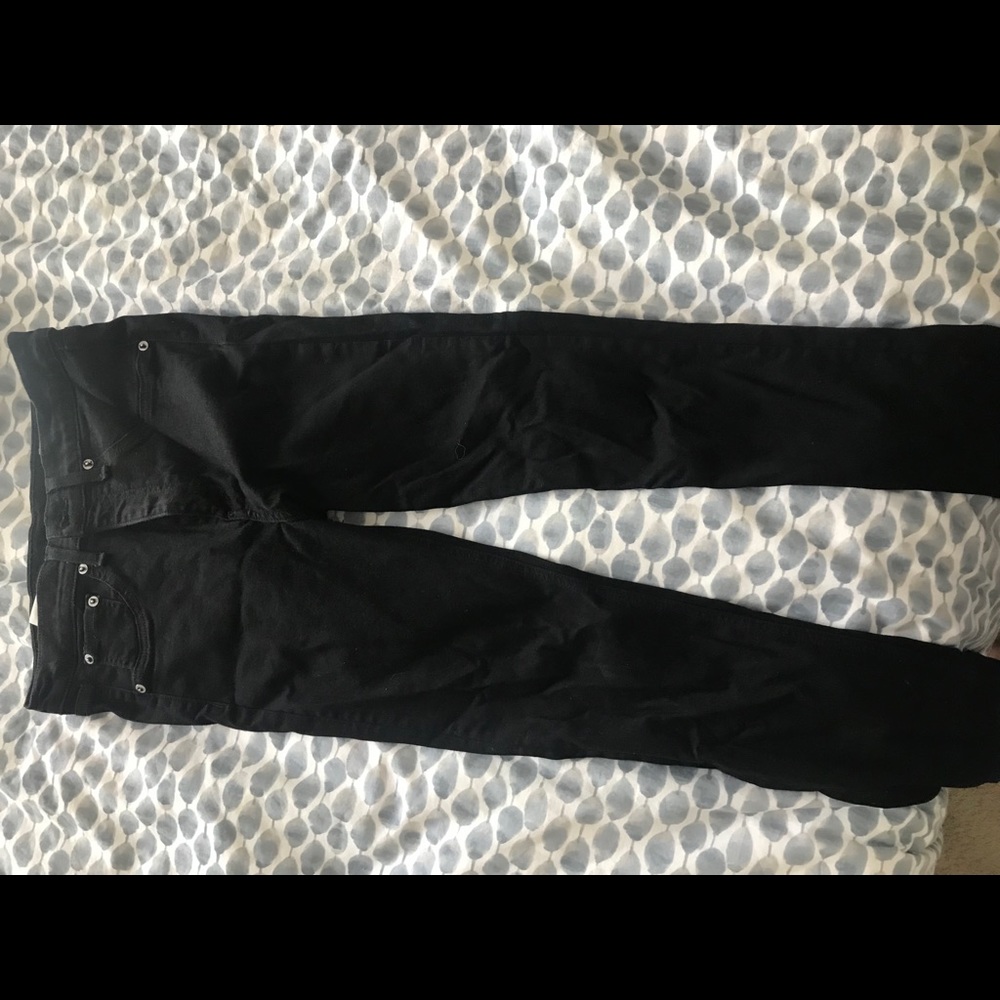 Black Rag & Bone Jeans